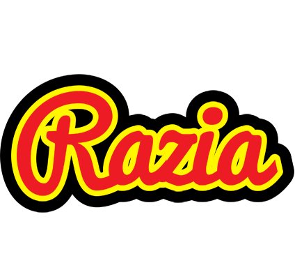 Razia fireman logo