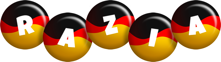 Razia german logo
