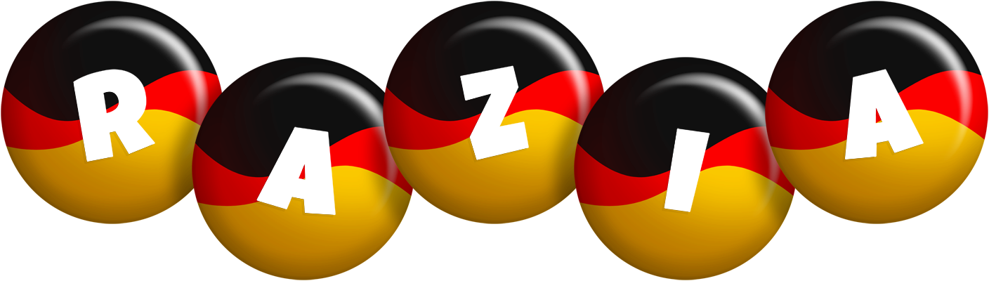 Razia german logo