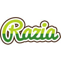 Razia golfing logo