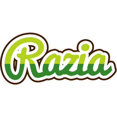 Razia golfing logo