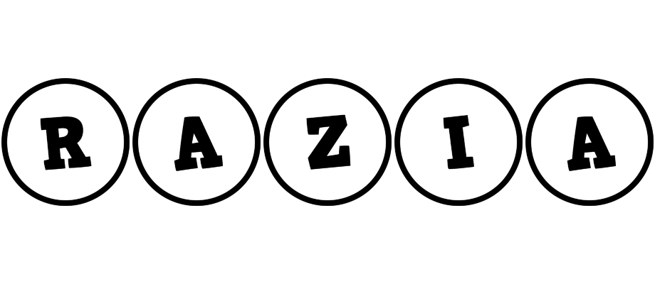 Razia handy logo