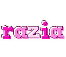 Razia hello logo