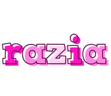 Razia hello logo
