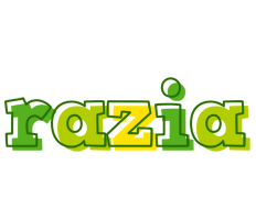 Razia juice logo