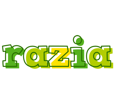 Razia juice logo