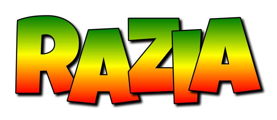 Razia mango logo