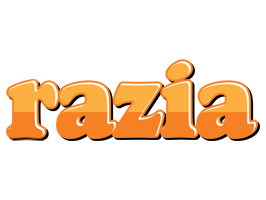 Razia orange logo