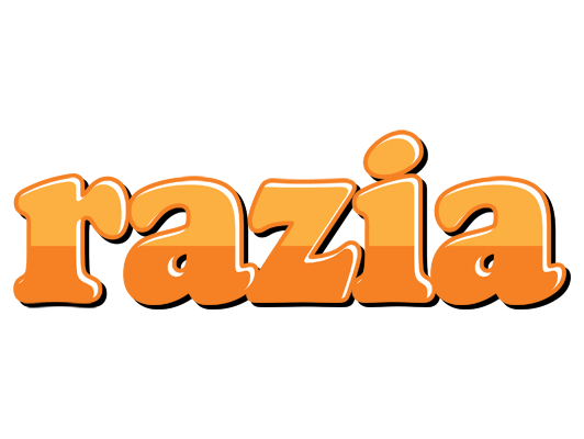 Razia orange logo