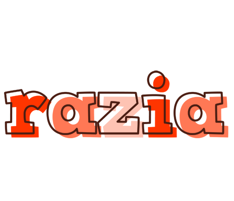 Razia paint logo
