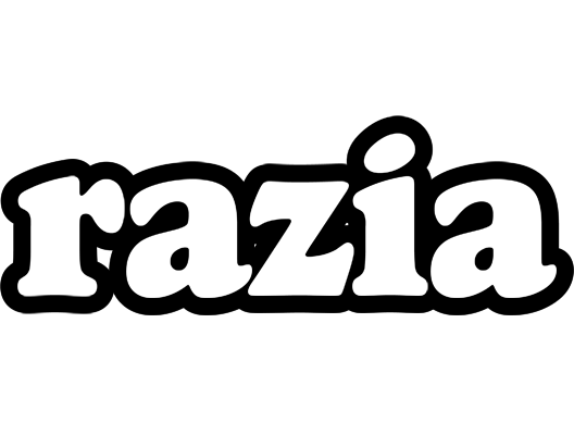 Razia panda logo