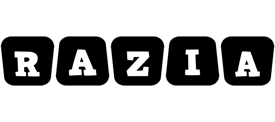 Razia racing logo