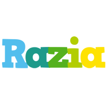 Razia rainbows logo