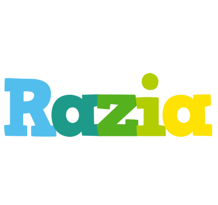 Razia rainbows logo