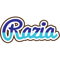 Razia raining logo