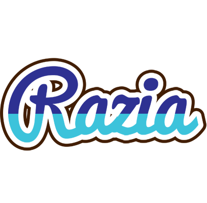 Razia raining logo