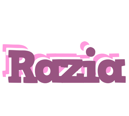 Razia relaxing logo