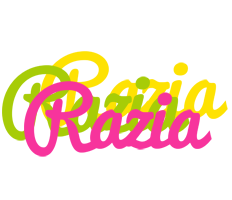 Razia sweets logo