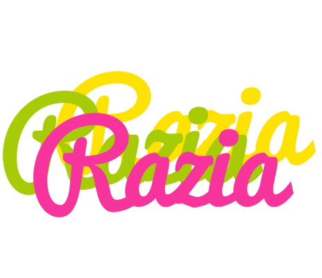 Razia sweets logo