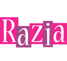 Razia whine logo