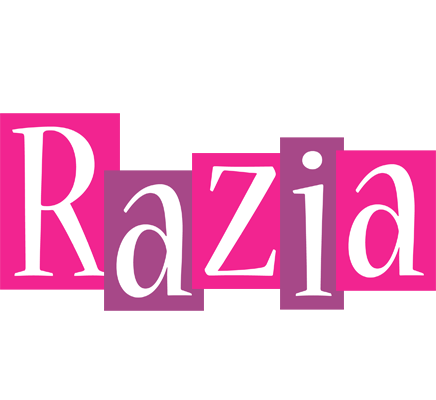 Razia whine logo