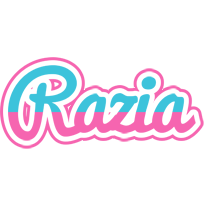 Razia woman logo