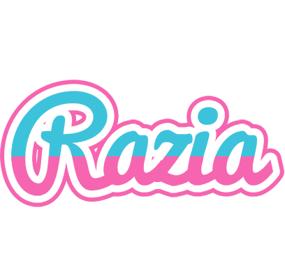 Razia woman logo