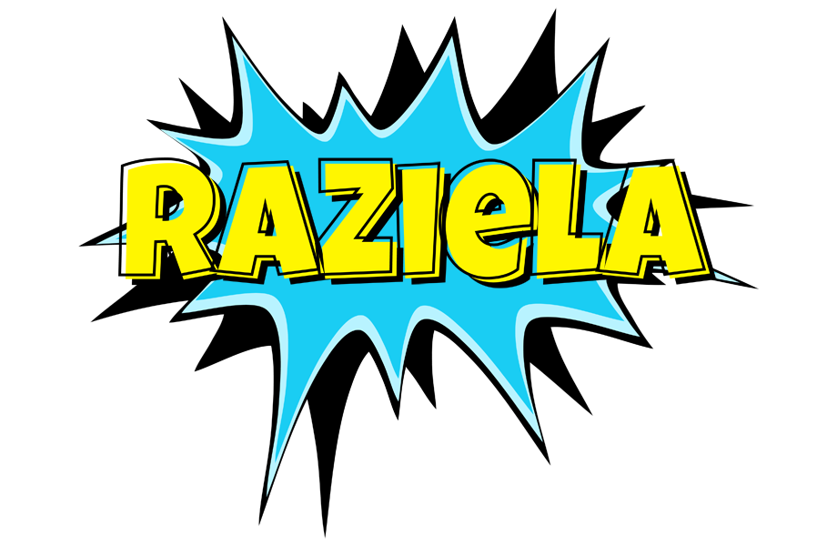 Raziela amazing logo