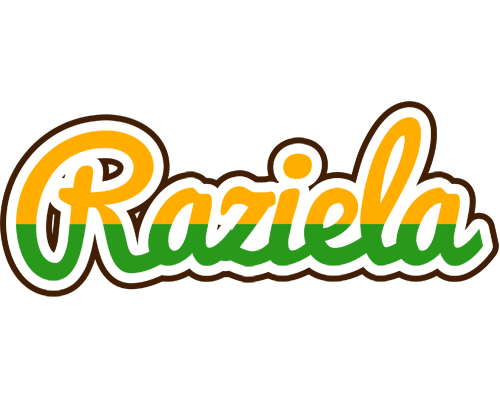 Raziela banana logo