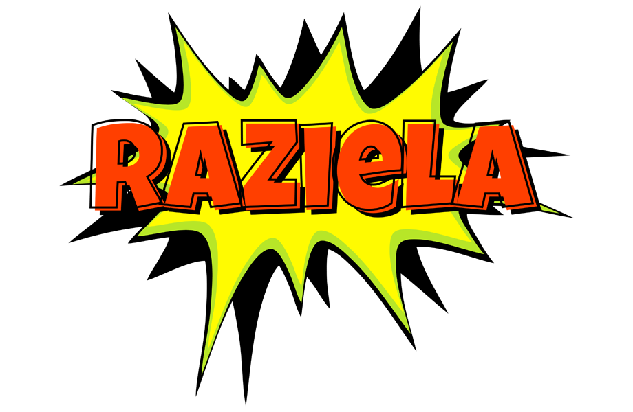 Raziela bigfoot logo