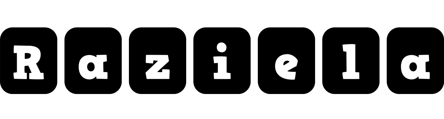 Raziela box logo