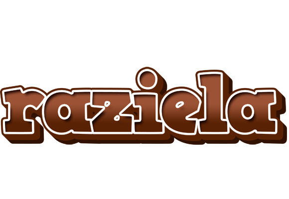 Raziela brownie logo