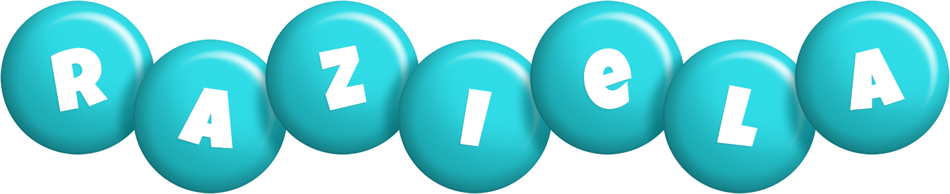 Raziela candy-azur logo