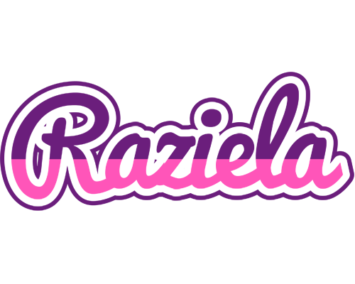 Raziela cheerful logo