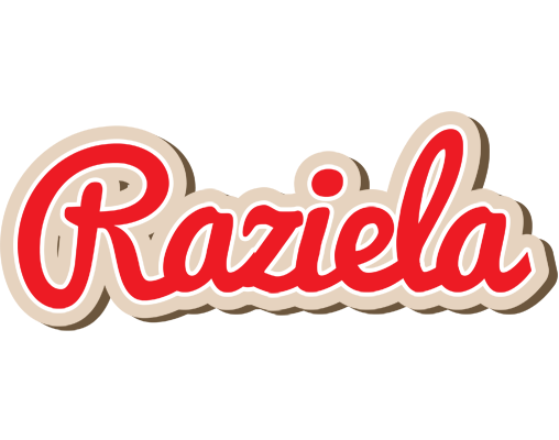 Raziela chocolate logo