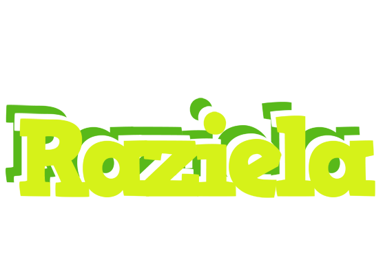 Raziela citrus logo