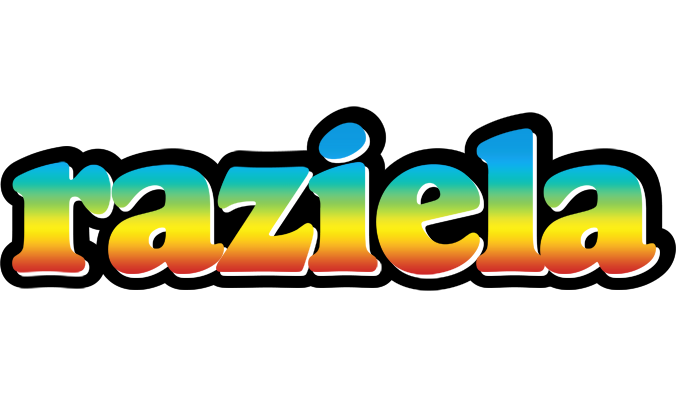 Raziela color logo
