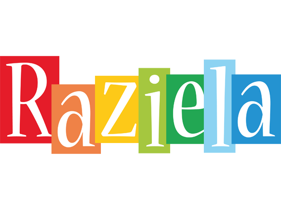 Raziela colors logo