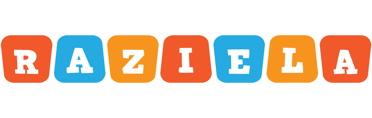 Raziela comics logo