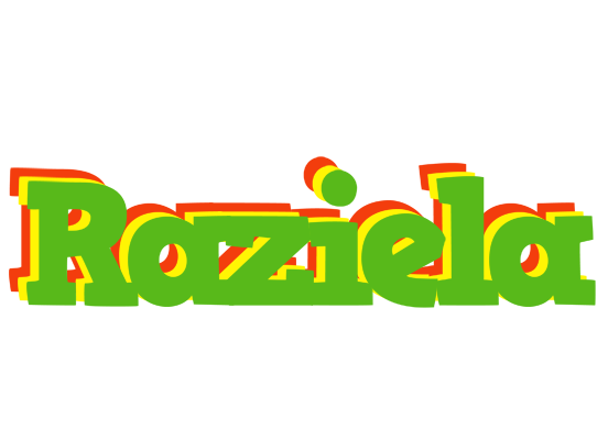Raziela crocodile logo