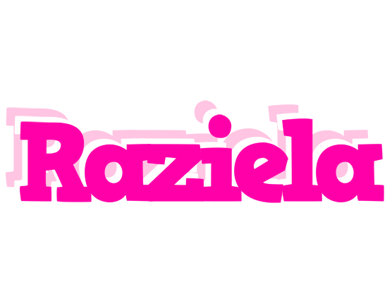 Raziela dancing logo