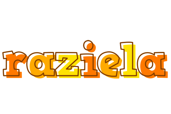 Raziela desert logo