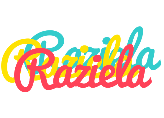 Raziela disco logo