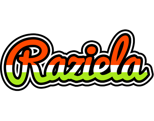 Raziela exotic logo