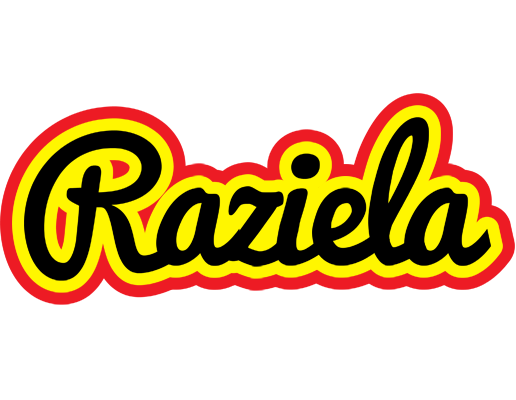 Raziela flaming logo