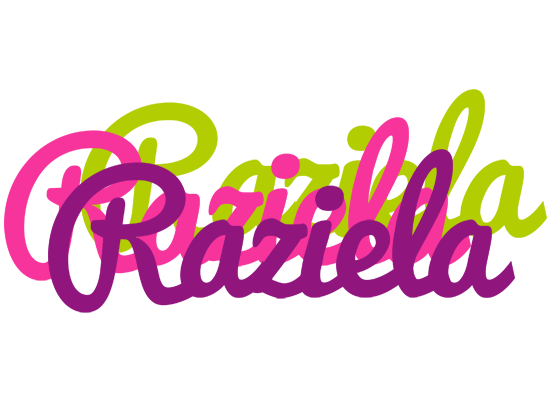 Raziela flowers logo