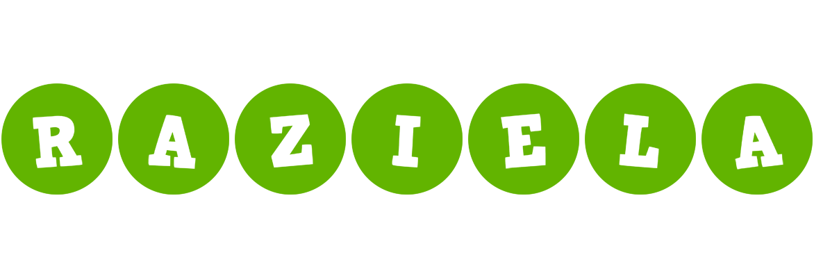 Raziela games logo