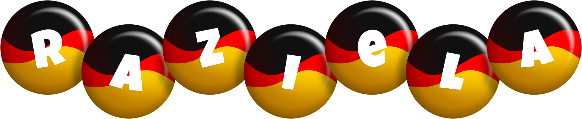 Raziela german logo