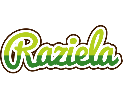Raziela golfing logo