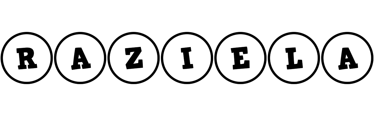 Raziela handy logo